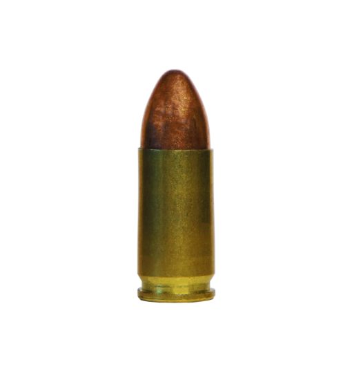 STEADFAST 9mm Luger 124gr FMJ RN BLEM - 250 rds - FAST SHIPPING