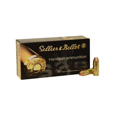 Sellier & Bellot 10mm Auto 180gr TFMJ NONTOX