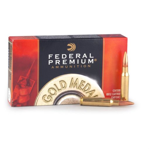 Federal Premium Gold Medal 7.62x51 175gr HPBT SMK (Sierra) - 20 rds - FAST SHIPPING