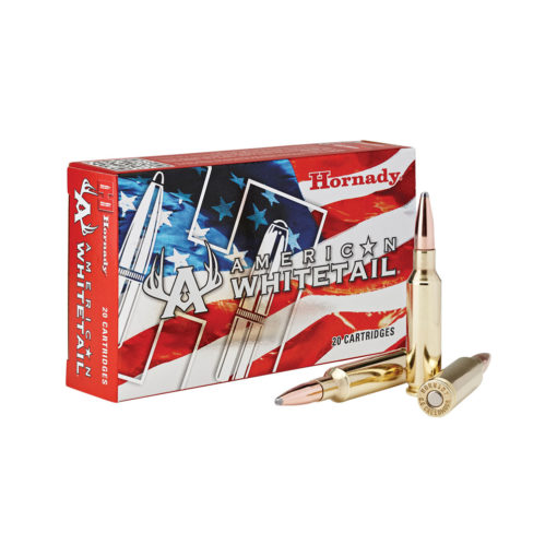 Hornady American Whitetail 6.5 Creedmoor 129 gr InterLock