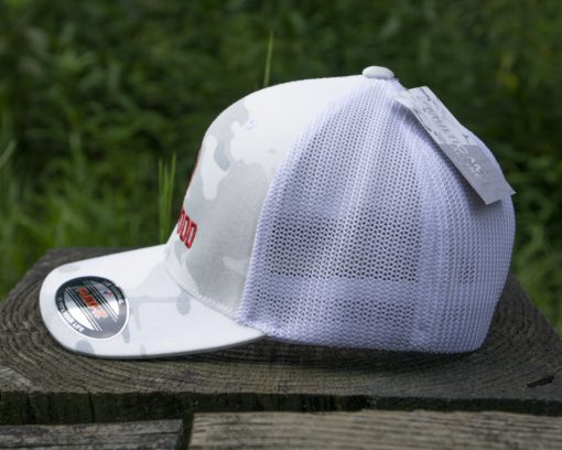 STILLWOOD CAP, FLEXFIT MULTICAM ALPINE/WHITE TRUCKER MESH, One Size Fits Most - Image 2
