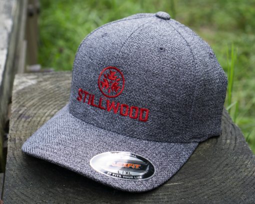 STILLWOOD CAP, FLEXFIT MELANGE, DARK GRAY HEATHER, L/XL