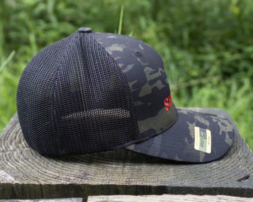STILLWOOD CAP, FLEXFIT MULTICAM BLACK TRUCKER MESH, One Size Fits Most - Image 2