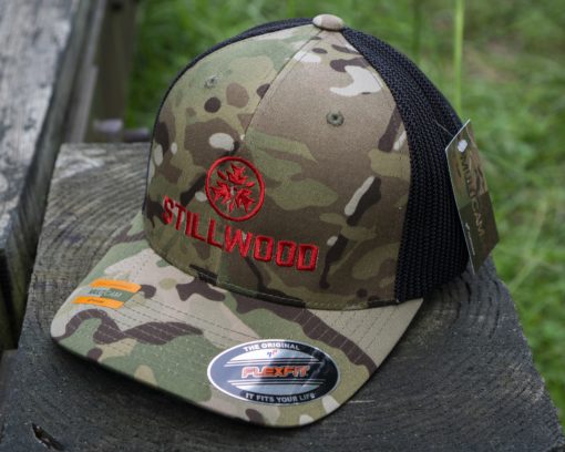 STILLWOOD CAP, FLEXFIT MULTICAM TRUCKER MESH, One Size Fits Most