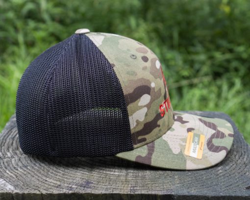 STILLWOOD CAP, FLEXFIT MULTICAM TRUCKER MESH, One Size Fits Most - Image 2