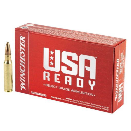 Winchester USA READY .308 Win 168gr Open Tip - 20 rds - FAST SHIPPING