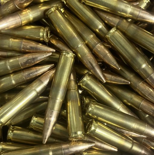 STEADFAST .300 BLK 124gr FMJ (Full Metal Jacket) - 140 rds Bulk Pack - Image 3