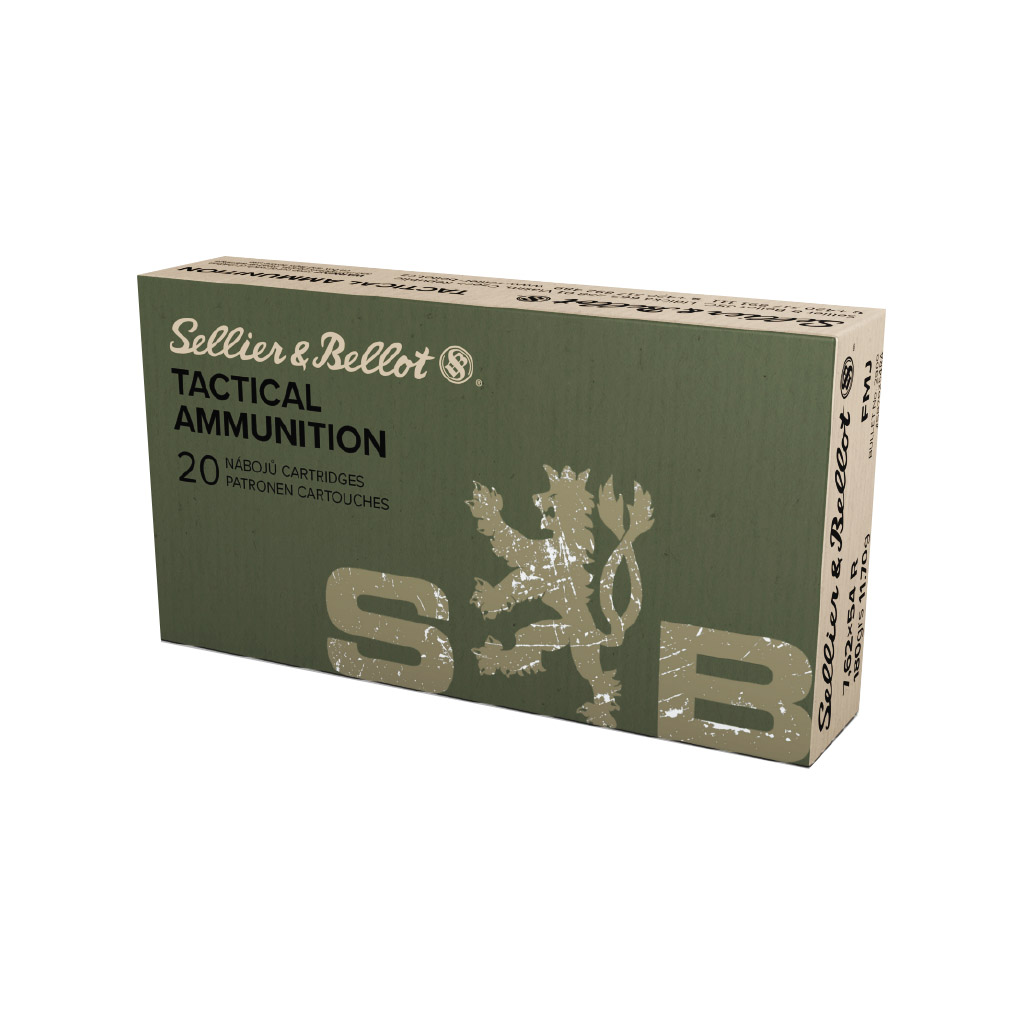 Sellier & Bellot FMJ Ammo