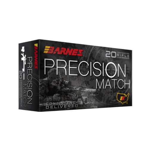 Barnes Precision Match 6.5 Creedmoor 140gr OTM BT - 20 rds