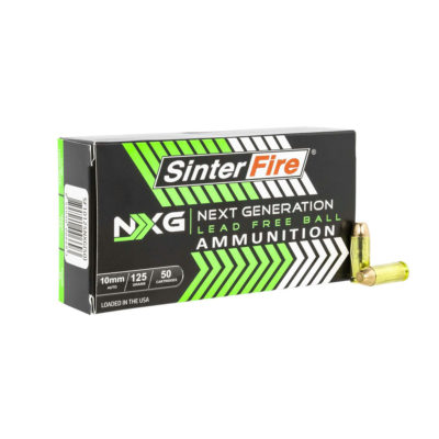 Sinterfire NGX 10mm 125gr Lead-free Ball - 50 rds