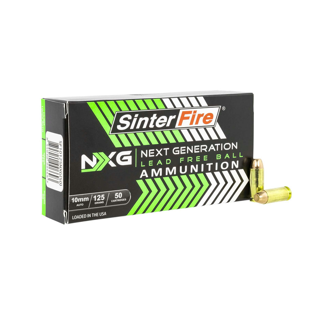 Sinterfire NGX Lead-free Ball Ammo