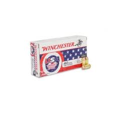 Winchester FMJ Ammo